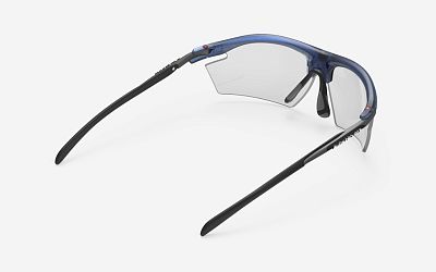 Превью  Велоочки RUDY PROJECT Rydon Frozen Blue Avio Matte, Линзы: ImpactX 2Black (SP537331-0000)
